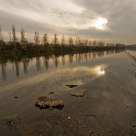 Ebro River in Briñas, La Rioja